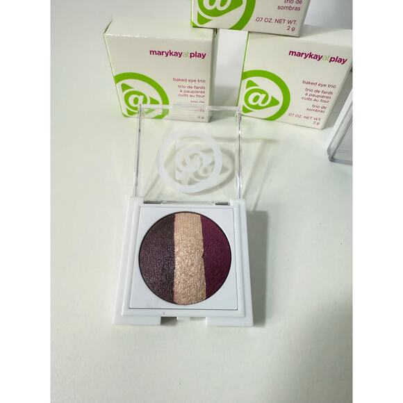 NIB Mary Kay at Play Baked Eye Trio Ocean View Earth Bound On the Horizon - Picture 3 of 8